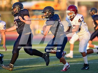 Thumbnail 2 in Cy-Fair @ Tompkins (B-Teams) photogallery.