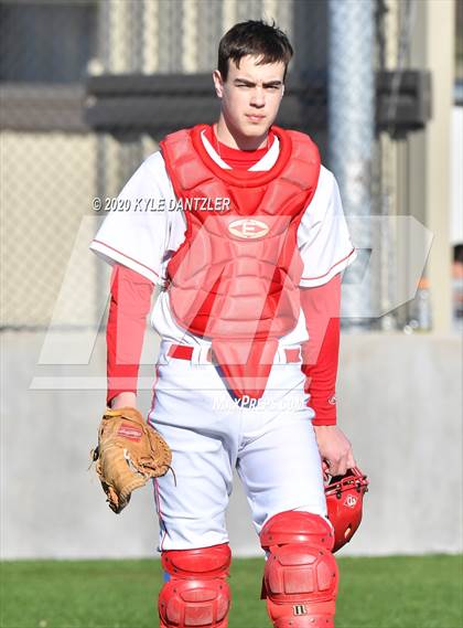 Thumbnail 2 in Valley View vs Sacred Heart (Era Tournament) photogallery.