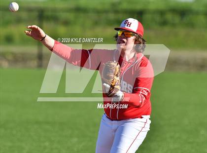 Thumbnail 1 in Valley View vs Sacred Heart (Era Tournament) photogallery.