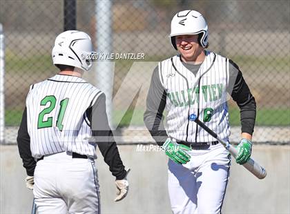 Thumbnail 1 in Valley View vs Sacred Heart (Era Tournament) photogallery.