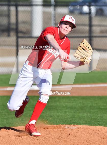 Thumbnail 1 in Valley View vs Sacred Heart (Era Tournament) photogallery.