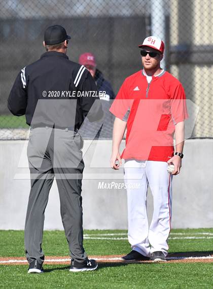 Thumbnail 2 in Valley View vs Sacred Heart (Era Tournament) photogallery.