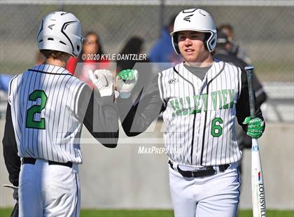 Thumbnail 3 in Valley View vs Sacred Heart (Era Tournament) photogallery.