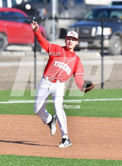 Thumbnail 2 in Valley View vs Sacred Heart (Era Tournament) photogallery.