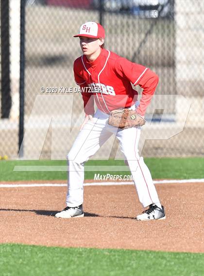 Thumbnail 2 in Valley View vs Sacred Heart (Era Tournament) photogallery.