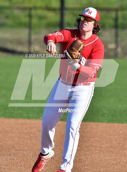 Thumbnail 3 in Valley View vs Sacred Heart (Era Tournament) photogallery.
