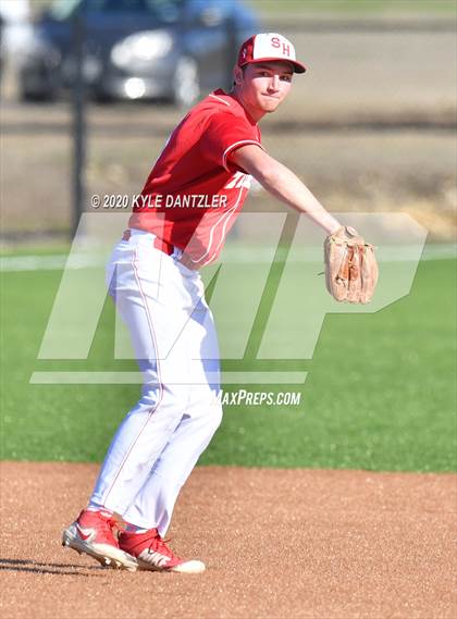 Thumbnail 3 in Valley View vs Sacred Heart (Era Tournament) photogallery.