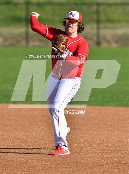 Thumbnail 2 in Valley View vs Sacred Heart (Era Tournament) photogallery.
