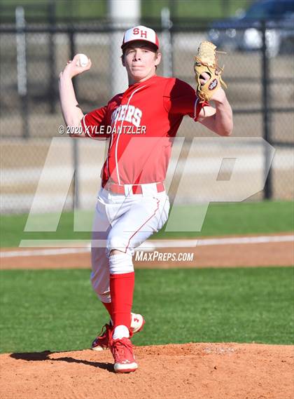 Thumbnail 2 in Valley View vs Sacred Heart (Era Tournament) photogallery.