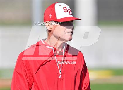 Thumbnail 1 in Valley View vs Sacred Heart (Era Tournament) photogallery.