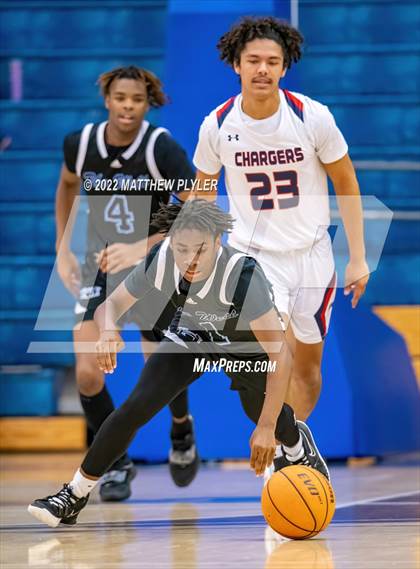 Thumbnail 2 in Hopewell vs. Wayne Country Day (Hoops and Dreams Showcase at Fayetteville State University) photogallery.