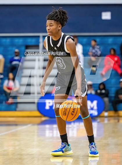 Thumbnail 1 in Hopewell vs. Wayne Country Day (Hoops and Dreams Showcase at Fayetteville State University) photogallery.