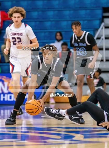 Thumbnail 2 in Hopewell vs. Wayne Country Day (Hoops and Dreams Showcase at Fayetteville State University) photogallery.