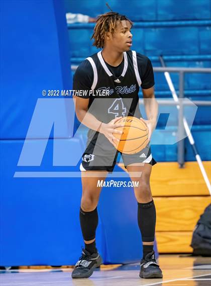 Thumbnail 1 in Hopewell vs. Wayne Country Day (Hoops and Dreams Showcase at Fayetteville State University) photogallery.