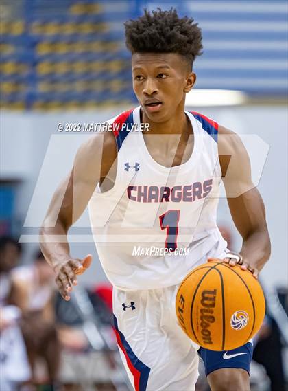 Thumbnail 1 in Hopewell vs. Wayne Country Day (Hoops and Dreams Showcase at Fayetteville State University) photogallery.