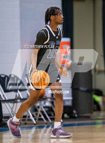 Thumbnail 3 in Hopewell vs. Wayne Country Day (Hoops and Dreams Showcase at Fayetteville State University) photogallery.