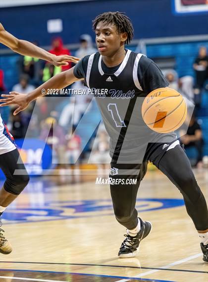 Thumbnail 3 in Hopewell vs. Wayne Country Day (Hoops and Dreams Showcase at Fayetteville State University) photogallery.