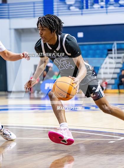 Thumbnail 2 in Hopewell vs. Wayne Country Day (Hoops and Dreams Showcase at Fayetteville State University) photogallery.