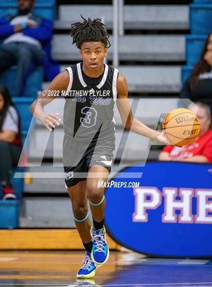 Thumbnail 2 in Hopewell vs. Wayne Country Day (Hoops and Dreams Showcase at Fayetteville State University) photogallery.