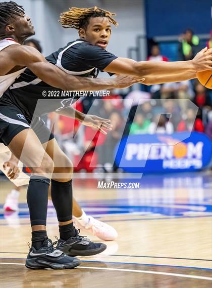 Thumbnail 2 in Hopewell vs. Wayne Country Day (Hoops and Dreams Showcase at Fayetteville State University) photogallery.