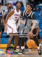 Photo from the gallery "Hopewell vs. Wayne Country Day (Hoops and Dreams Showcase at Fayetteville State University)"