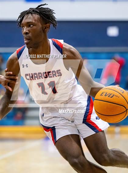 Thumbnail 2 in Hopewell vs. Wayne Country Day (Hoops and Dreams Showcase at Fayetteville State University) photogallery.