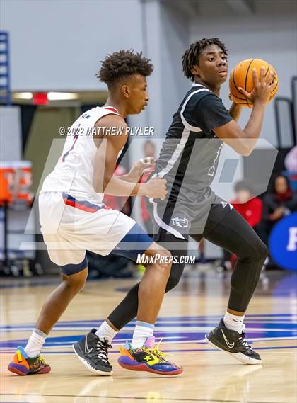 Thumbnail 2 in Hopewell vs. Wayne Country Day (Hoops and Dreams Showcase at Fayetteville State University) photogallery.