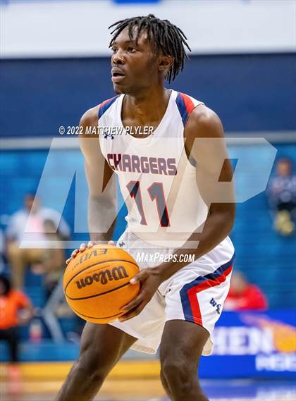 Thumbnail 2 in Hopewell vs. Wayne Country Day (Hoops and Dreams Showcase at Fayetteville State University) photogallery.