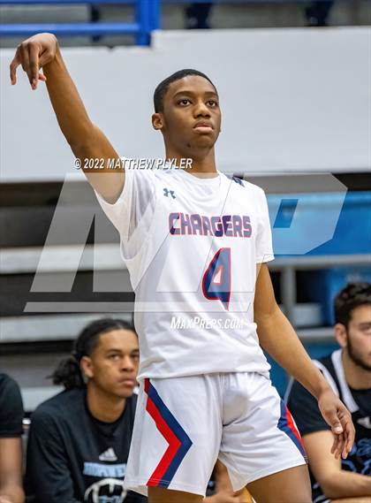 Thumbnail 2 in Hopewell vs. Wayne Country Day (Hoops and Dreams Showcase at Fayetteville State University) photogallery.