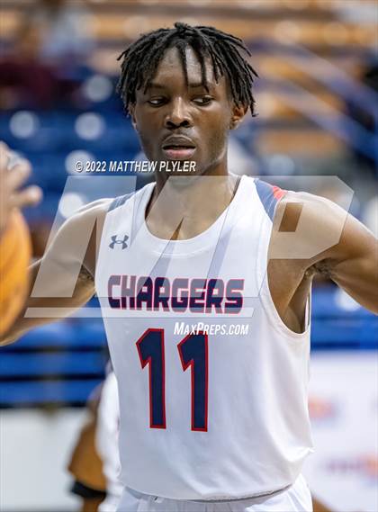 Thumbnail 2 in Hopewell vs. Wayne Country Day (Hoops and Dreams Showcase at Fayetteville State University) photogallery.