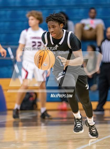 Thumbnail 2 in Hopewell vs. Wayne Country Day (Hoops and Dreams Showcase at Fayetteville State University) photogallery.