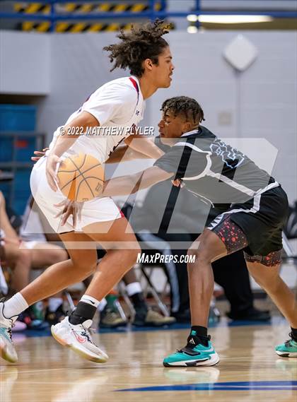 Thumbnail 3 in Hopewell vs. Wayne Country Day (Hoops and Dreams Showcase at Fayetteville State University) photogallery.