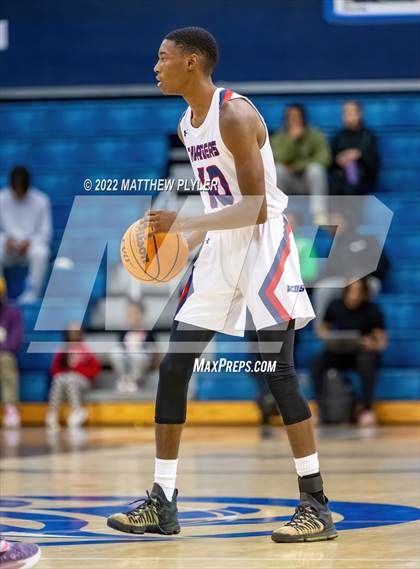 Thumbnail 3 in Hopewell vs. Wayne Country Day (Hoops and Dreams Showcase at Fayetteville State University) photogallery.