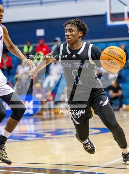 Thumbnail 1 in Hopewell vs. Wayne Country Day (Hoops and Dreams Showcase at Fayetteville State University) photogallery.