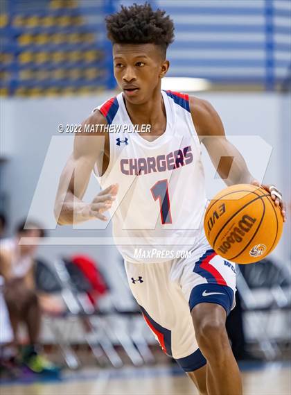 Thumbnail 3 in Hopewell vs. Wayne Country Day (Hoops and Dreams Showcase at Fayetteville State University) photogallery.