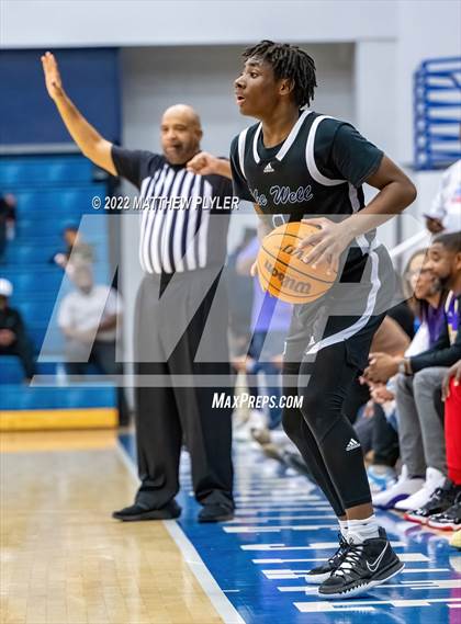 Thumbnail 1 in Hopewell vs. Wayne Country Day (Hoops and Dreams Showcase at Fayetteville State University) photogallery.