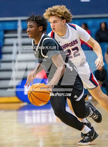 Thumbnail 1 in Hopewell vs. Wayne Country Day (Hoops and Dreams Showcase at Fayetteville State University) photogallery.