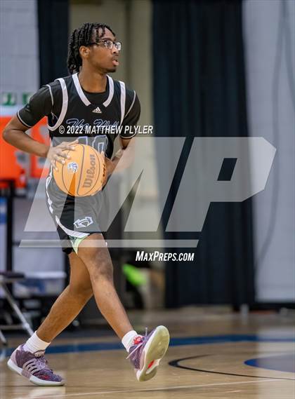 Thumbnail 1 in Hopewell vs. Wayne Country Day (Hoops and Dreams Showcase at Fayetteville State University) photogallery.