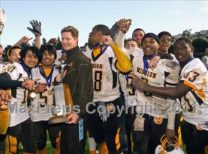 Thumbnail 3 in Mission @ Washington (CIF SF Section Final) photogallery.