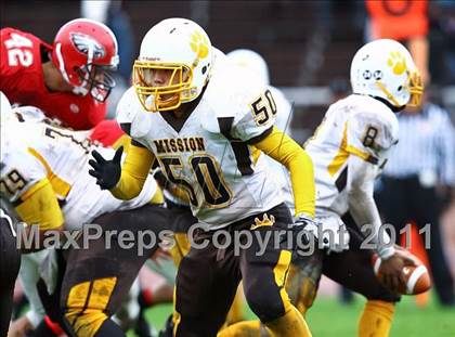 Thumbnail 2 in Mission @ Washington (CIF SF Section Final) photogallery.