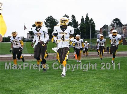 Thumbnail 2 in Mission @ Washington (CIF SF Section Final) photogallery.