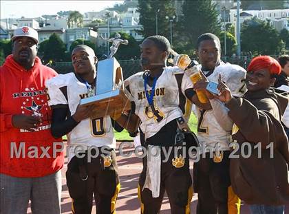 Thumbnail 3 in Mission @ Washington (CIF SF Section Final) photogallery.