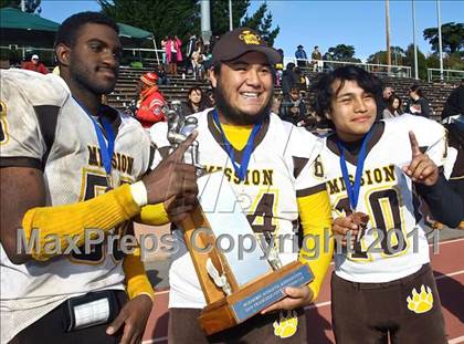 Thumbnail 1 in Mission @ Washington (CIF SF Section Final) photogallery.