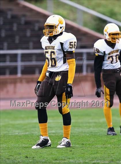 Thumbnail 3 in Mission @ Washington (CIF SF Section Final) photogallery.