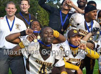 Thumbnail 1 in Mission @ Washington (CIF SF Section Final) photogallery.