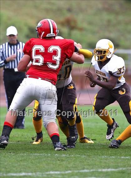 Thumbnail 2 in Mission @ Washington (CIF SF Section Final) photogallery.