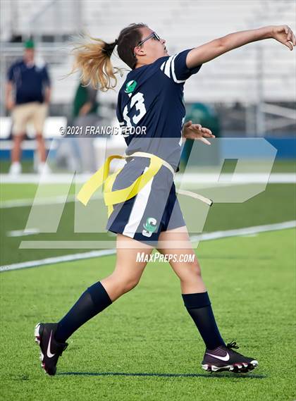 Thumbnail 1 in Sumner vs. Tampa Catholic photogallery.