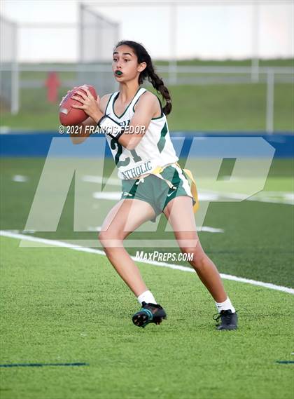 Thumbnail 3 in Sumner vs. Tampa Catholic photogallery.