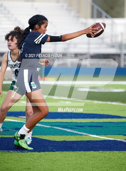 Thumbnail 1 in Sumner vs. Tampa Catholic photogallery.