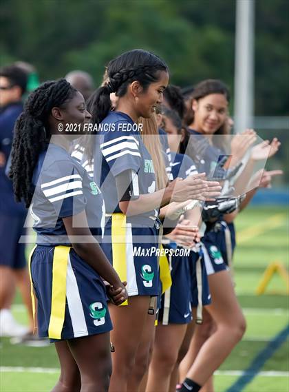 Thumbnail 1 in Sumner vs. Tampa Catholic photogallery.